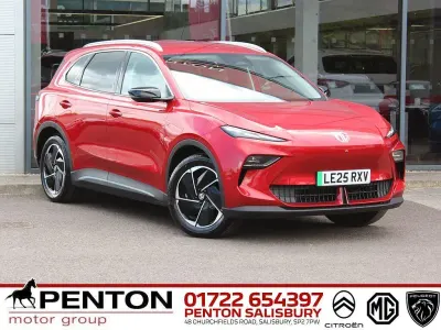 New MG MG5 EV Trophy 63 kW (87 HP) 2025 Red Estate