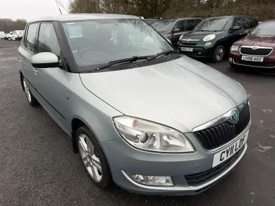 Used Skoda Fabia