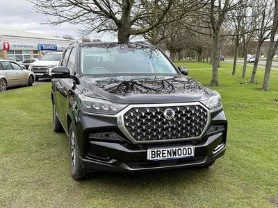 Used Ssangyong (KGM) Rexton 202 HP (148 kW) 2021 Black SUV