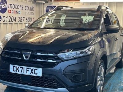 Grey Used 2021 Dacia Sandero Essentiel Hatchback | £8,990 (Fair price)