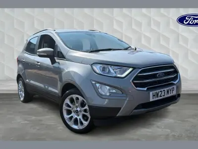 Used Ford Ecosport