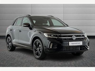Black New 2025 VW T-Roc Black Edition SUV | £28,490 (Fair price)