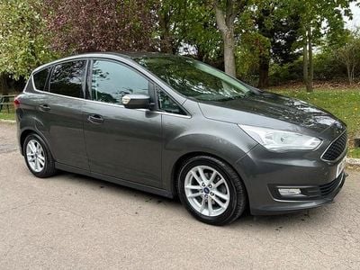 Grey Used 2017 Ford C-MAX Zetec MPV | £3,690 (Fair price)