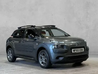 Used Citroën C4 Cactus Feel 82 HP (60 kW) 2015 Grey Hatchback