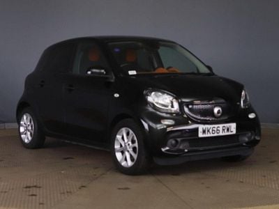 Black Used 2016 Smart ForFour Passion Hatchback | £5,000 (Fair price)
