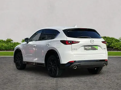 Used Mazda CX-5 Homura-Line 163 HP (119 kW) 2023 White SUV