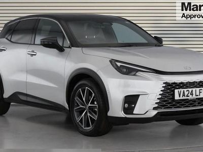 Used Lexus LBX 136 HP (100 kW) 2024 Silver SUV