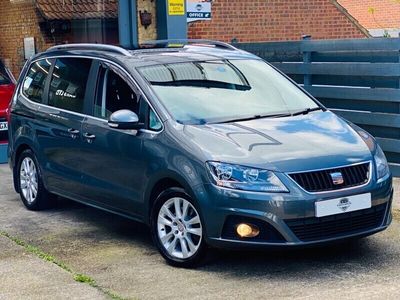 used Seat Alhambra 2.0 TDI CR SE Lux [170] 5dr DSG