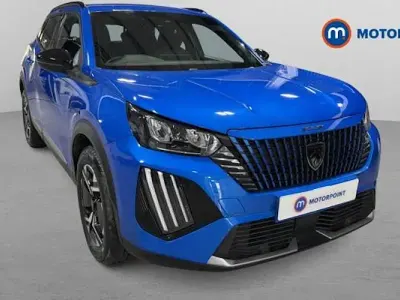 Begagnad Peugeot 2008 Allure 131 HK (96 kW) 2025 Blå SUV