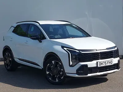 Used Kia Sportage GT-Line 235 HP (172 kW) 2026 White SUV