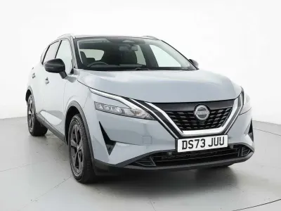 Used Nissan Qashqai 190 HP (139 kW) 2023 Grey SUV