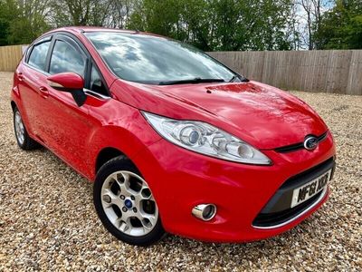 used Ford Fiesta 1.4 Zetec 5dr Automatic