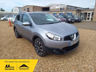 Used Nissan Qashqai N-TEC 110 HP (80 kW) 2012 Grey SUV