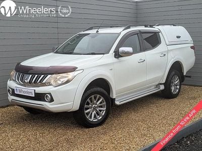 White Used 2018 Mitsubishi L200 Pickup | £11,995 (Good price)