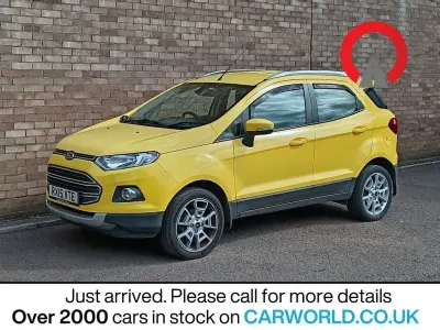 Used Ford Ecosport