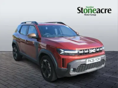 New Dacia Duster Extreme 130 HP (95 kW) 2026 Brown SUV