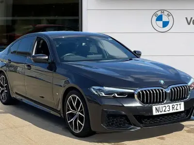Used BMW 520 M Sport 190 HP (139 kW) 2023 Grey Sedan