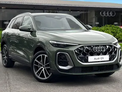 Novo Audi Q5 S-Line 268 HP (197 kW) 2026 Verde SUV