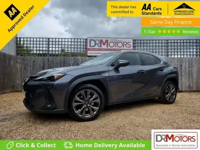 Used Lexus UX Sport Design Packet 184 HP (135 kW) 2023 Grey SUV