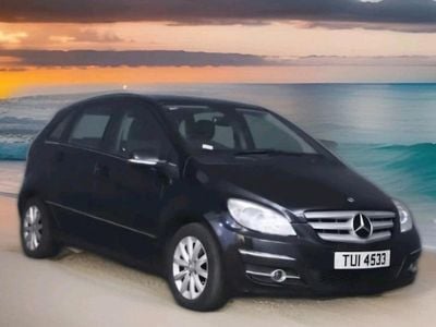 Used Mercedes B160 95 HP (69 kW) 2011 Black MPV