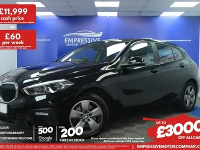 Usado BMW M140 Comfort Edition 140 CV (102 kW) 2019 Negro Utilitario