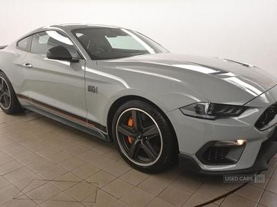 Used 2022 Ford Mustang Mach 1 | £48,495 (Expensive)