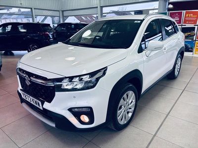 Used Suzuki SX4 S-Cross 2023 White Hatchback