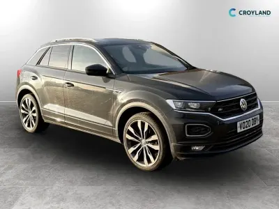Używany VW T-Roc R-line 150 KM (110 kW) 2020 Szary SUV