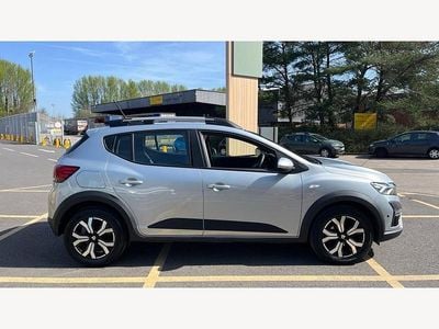 Used Dacia Sandero Prestige 2021 Grey Hatchback