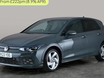 Used VW Golf VIII GTE 245 HP (180 kW) 2023 Grey Hatchback