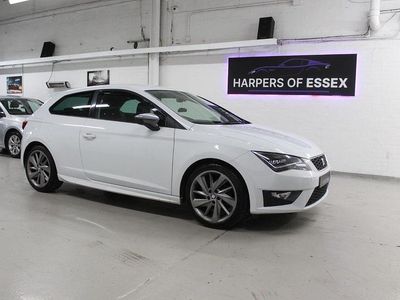 Used Seat Leon FR 2016 White Hatchback