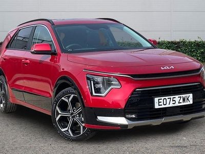 Used Kia Niro 137 HP (100 kW) 2025 Red SUV