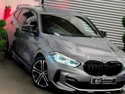 Used BMW 118 M Sport 136 HP (100 kW) 2022 Grey Hatchback