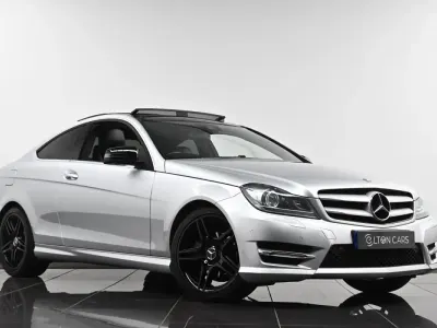 Usado Mercedes C220 AMG 2014 Prateado Coupé