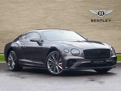 Begagnad Bentley Continental 2021 Grå Sportkupé