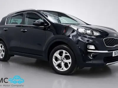 Used Kia Sportage 132 HP (97 kW) 2019 Black SUV