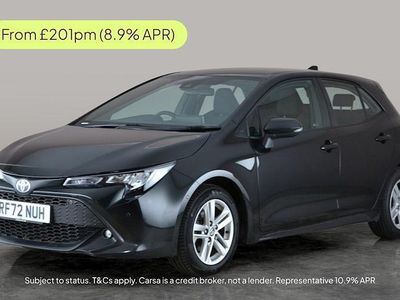 Black Used 2022 Toyota Corolla Hatchback | £13,856 (Good price)