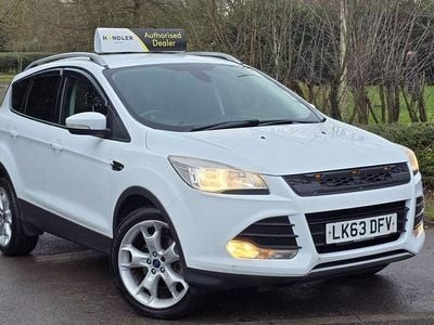 Used Ford Kuga Titanium 140 HP (102 kW) 2013 White SUV