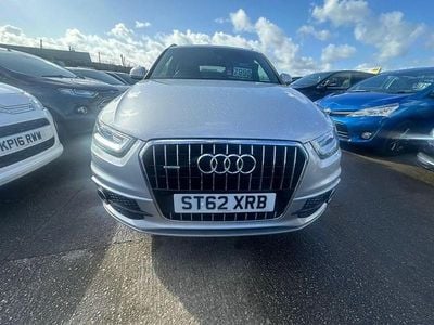 Used Audi Q3 S-Line 177 HP (130 kW) 2012 Silver SUV