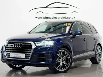 Used Audi Q7 S-Line 2019 Blue SUV