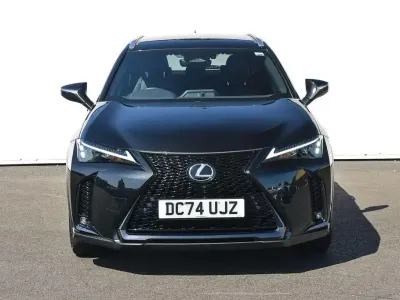Used Lexus UX 300h Sport Design Packet 2024 Black SUV