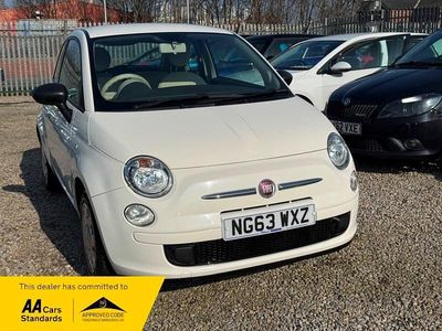 Used Fiat 500 Pop 69 HP (50 kW) 2014 White Hatchback