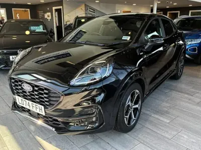 Used Ford Puma ST-Line 125 HP (91 kW) 2025 Hatchback