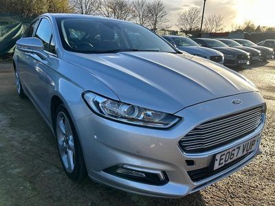 Silver Used 2017 Ford Mondeo Titanium Hatchback | £8,495 (Fair price)