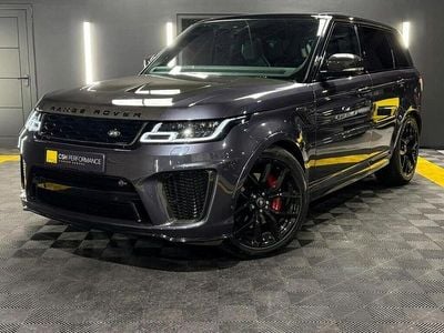 Second-hand Land Rover Range Rover Sport SVR 575 CP (422 kW) 2021 Gri SUV