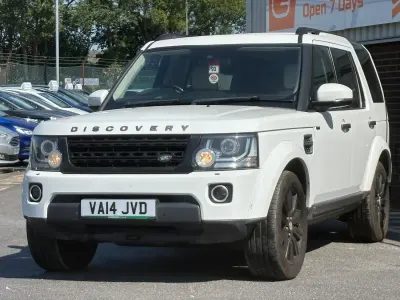 Used Land Rover Discovery 4
