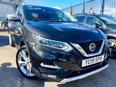 Used Nissan Qashqai N-Motion 2019 Black SUV