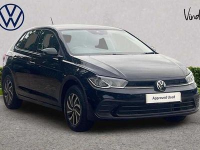 Used VW Polo Life 95 HP (69 kW) 2025 Black Hatchback