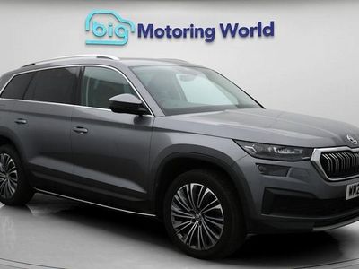 Grey Used 2023 Skoda Kodiaq SE L Executive SUV | £27,100 (Fair price)