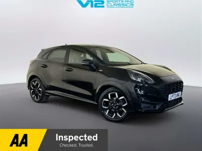 Used Ford Puma ST-Line X 125 HP (91 kW) 2023 Black SUV